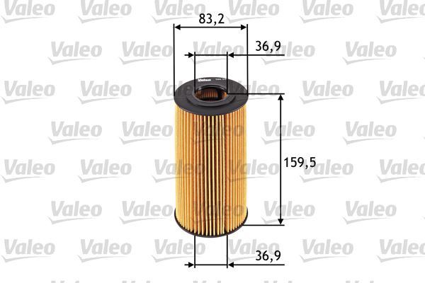 VALEO 586537 Motor Yağ Filtresi - BMW 3 (E36) uyumlu
