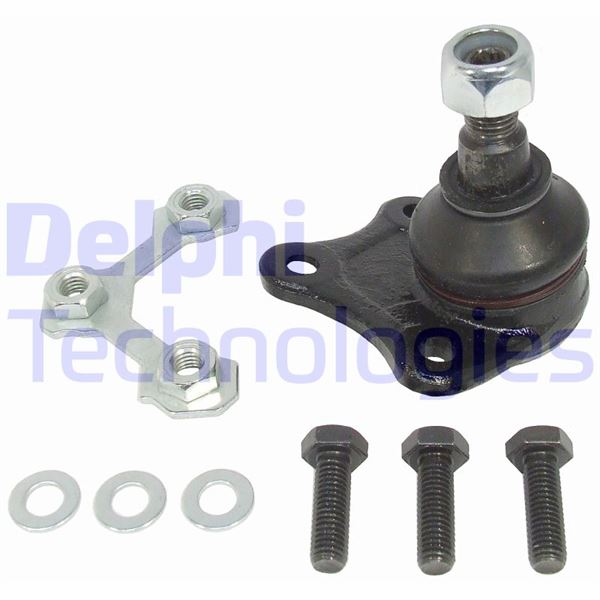 DELPHI TC825 Tekerlek & Aks Parçaları Taşıyıcı Mafsal - AUDI A3 (8L1) uyumlu