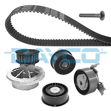 DAYCO KTBWP3611 Motor Triger Seti - OPEL ASTRA G Station wagon (T98) uyumlu