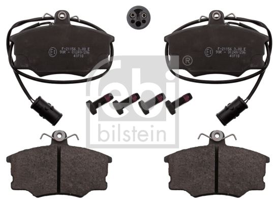 FEBI BILSTEIN 116009 Fren Sistemleri Fren Balatası - ALFA ROMEO 164 (164_) uyumlu