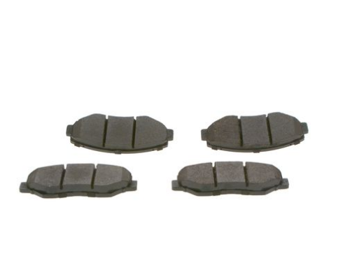 BOSCH 0 986 424 809 Fren Sistemleri Fren Balatası - HONDA CR-V II (RD_) uyumlu