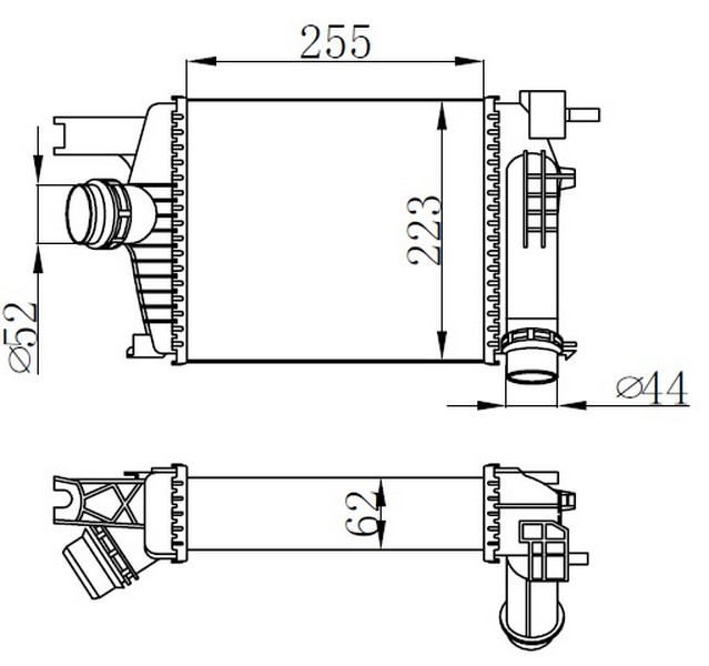 Turbo Radyatörü - IRN146062 Ürün Görseli