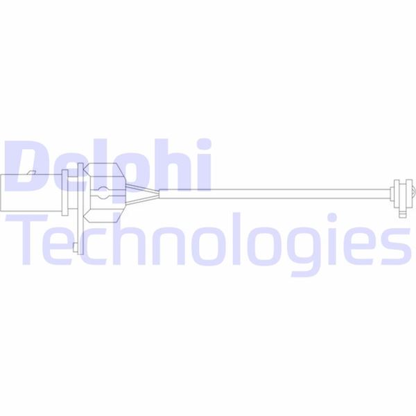 DELPHI LZ0271 Fren Sistemleri Aşınma Göstergesi - VW PASSAT B5.5 (3B3) uyumlu