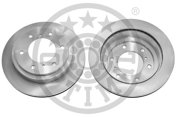 OPTIMAL BS-8262C Fren Sistemleri Fren Diski - MITSUBISHI PAJERO IV (V8_W, V9_W) uyumlu