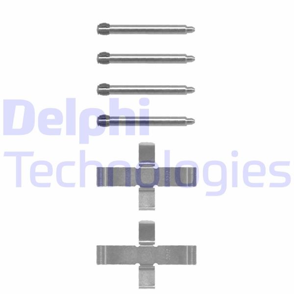 DELPHI LX0070 Fren Sistemleri Fren Diski - MERCEDES-BENZ 124 Sedan (W124) uyumlu