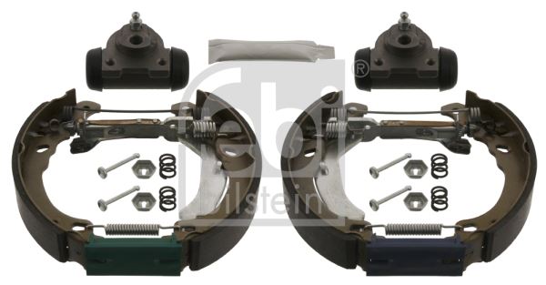 FEBI BILSTEIN 38746 Fren Sistemleri Fren Pabucu - FIAT PANDA (169_) uyumlu