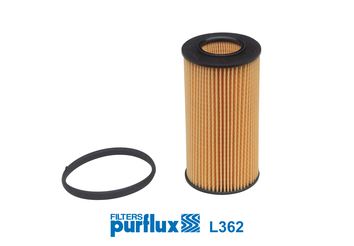 PURFLUX L362 Motor Yağ Filtresi - VW GOLF VI (5K1) uyumlu