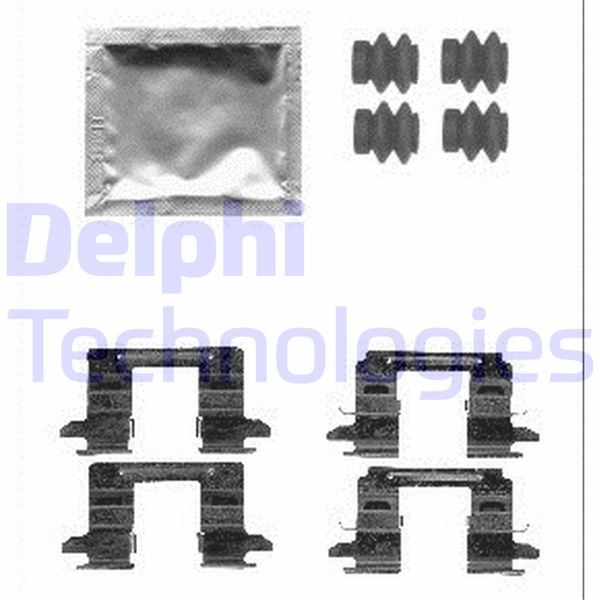 DELPHI LX0556 Fren Sistemleri Fren Diski - NISSAN LEAF (ZE0) uyumlu