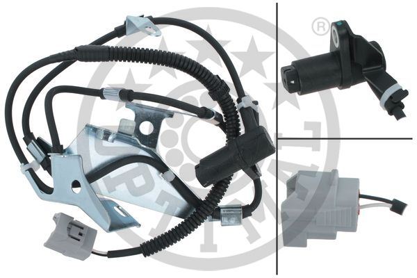 OPTIMAL 06-S898 Fren Sistemleri Sürüş Dinamiği Ayarı - TOYOTA LAND CRUISER 100 (_J1_) uyumlu