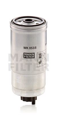 MANN-FILTER WK 853/8 Yakıt Sistemi Yakıt Filtresi - BMW 3 (E30) uyumlu