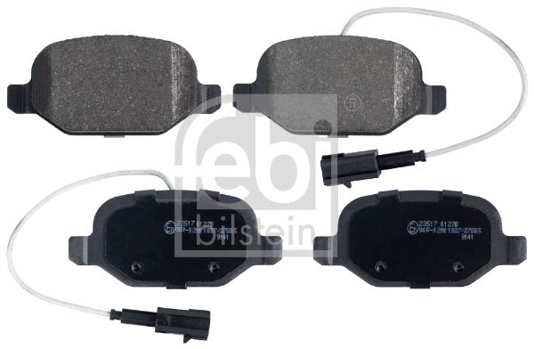 FEBI BILSTEIN 116423 Fren Sistemleri Fren Balatası - ALFA ROMEO MITO (955_) uyumlu