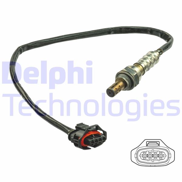 DELPHI ES21116-12B1 Emme & Egzoz Sistemi Egzoz Sensörleri - OPEL ASTRA H Station wagon (A04) uyumlu