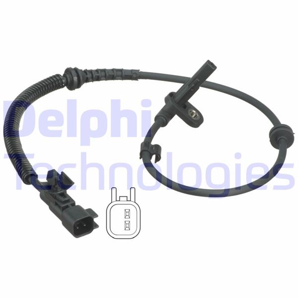 DELPHI SS20362 Fren Sistemleri Sürüş Dinamiği Ayarı - CHEVROLET AVEO Hatchback (T300) uyumlu