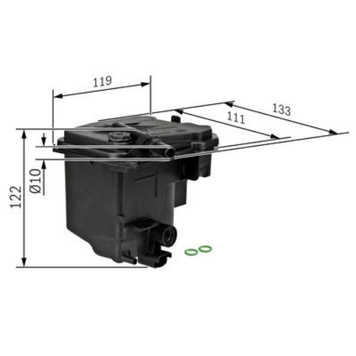 BOSCH 0 450 907 006 30-GRP-0 450 907 006 Ürün Görseli