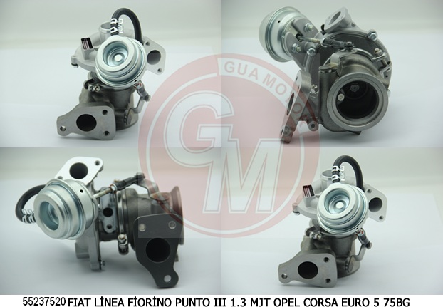Turboşarj - GUARNITAUTO - 40663 Ürün Görseli