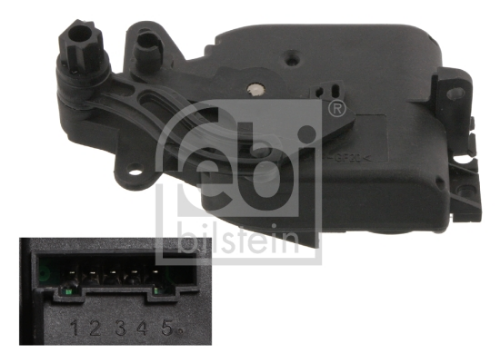 FEBI BILSTEIN 34151 İklimlendirme Sistemi Supap Ayar Parçaları - AUDI A3 (8L1) uyumlu