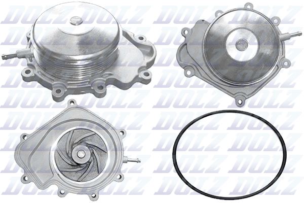 DOLZ M251 Motor Devirdaim - MERCEDES-BENZ CLS (C218) uyumlu