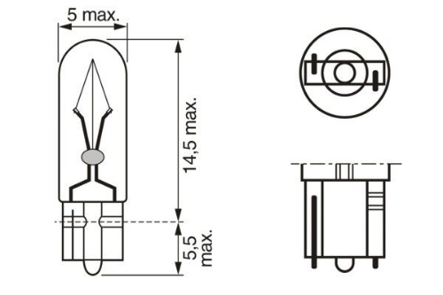 BOSCH 1 987 302 824 Farlar & Aydınlatma Ampuller - VOLVO 460 (464) uyumlu