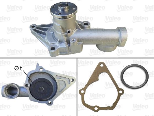 VALEO 506406 Motor Devirdaim - MITSUBISHI COLT I (A15_A) uyumlu