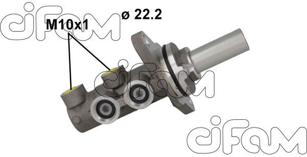 CIFAM 202-1163 Fren Sistemleri Ana Fren Merkezi - TOYOTA COROLLA (_E12_) uyumlu
