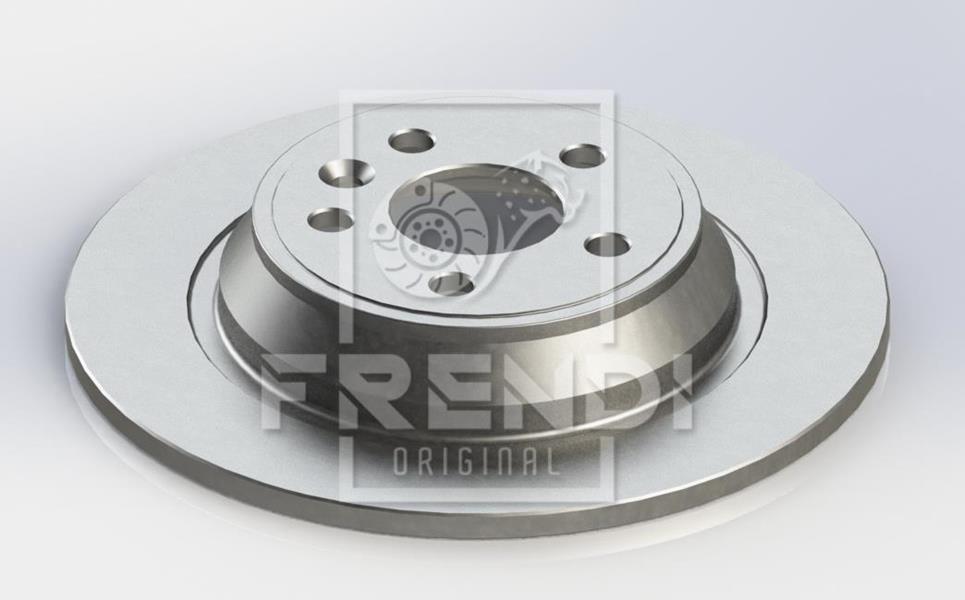 Fren Diski - FRENDI - 13562 Ürün Görseli