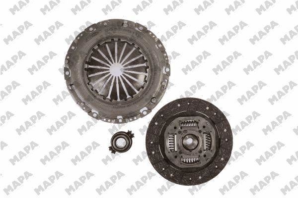 MAPA 000228100 Debriyaj Sistemi Debriyaj Seti - CITROËN XSARA (N1) uyumlu
