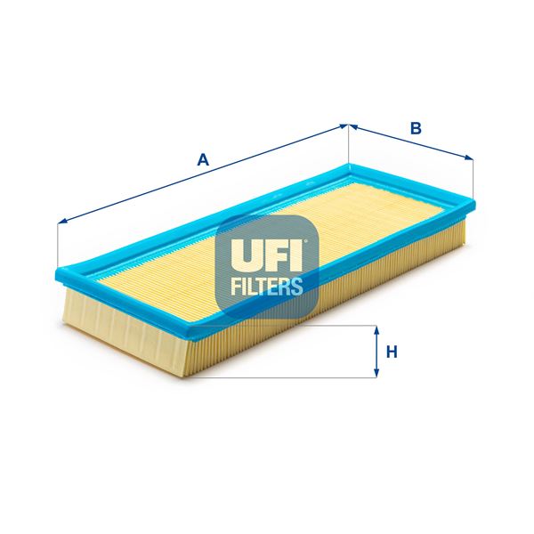 UFI 30.818.00 Motor Hava Filtresi - FORD ESCORT IV (GAF, AWF, ABFT) uyumlu