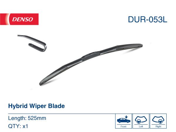 DENSO DUR-053L Kaporta & Gövde Parçaları Cam Silecek Mekanizması - BMW 3 (E36) uyumlu