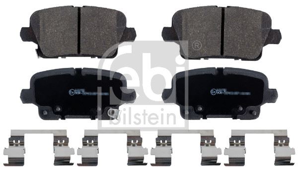 FEBI BILSTEIN 16983 Fren Sistemleri Fren Balatası - OPEL INSIGNIA B Grand Sport (Z18) uyumlu