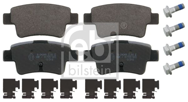 FEBI BILSTEIN 16880 Fren Sistemleri Fren Balatası - OPEL CORSA D (S07) uyumlu