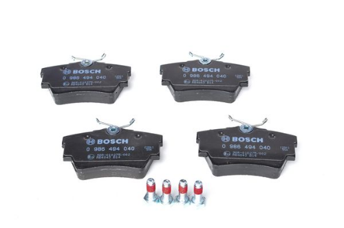 BOSCH 0 986 494 040 Fren Sistemleri Fren Balatası
