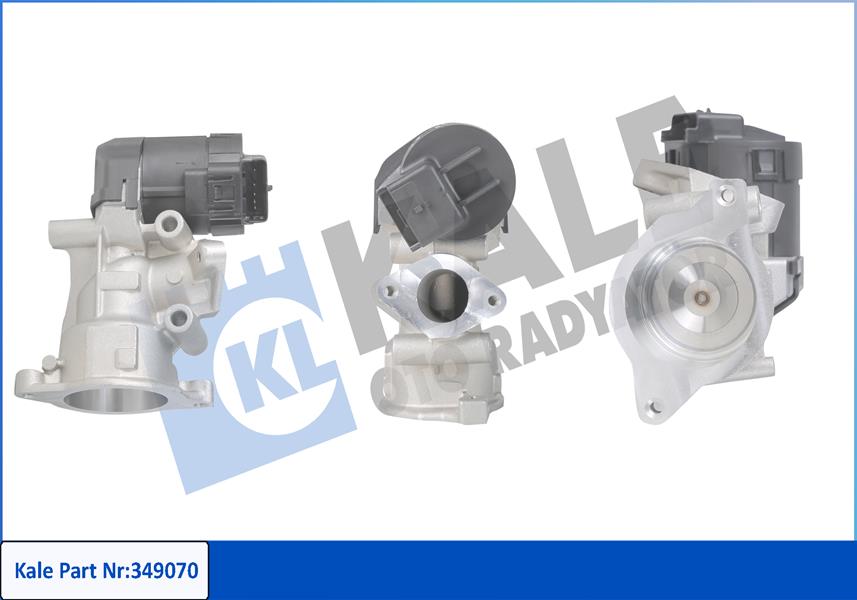 KALE OTO RADYATÖR 349070 Motor EGR Parçaları - FORD MONDEO IV Turnier (BA7) uyumlu