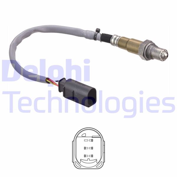 DELPHI ES21133-12B1 Emme & Egzoz Sistemi Egzoz Sensörleri - MERCEDES-BENZ R-SERISI (W251, V251) uyumlu