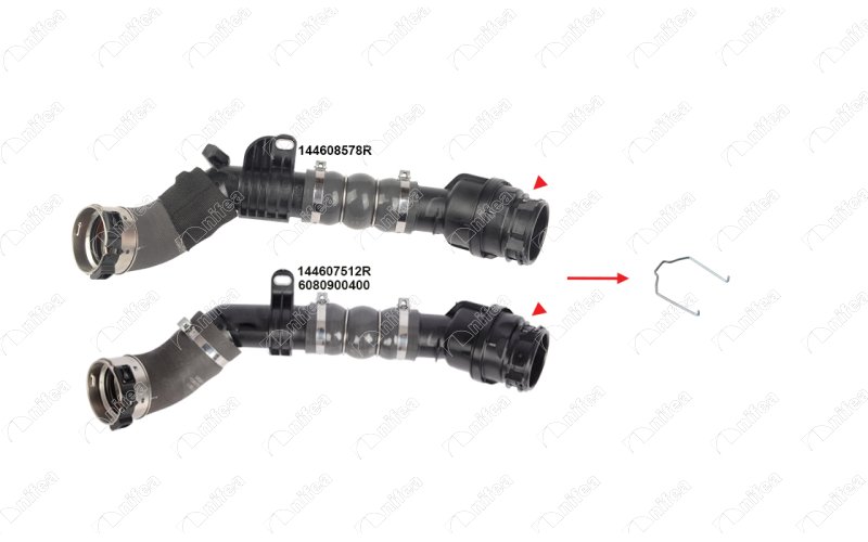 NIFEA 11089 Motor Turboşarj & Parçaları - DACIA SANDERO II uyumlu