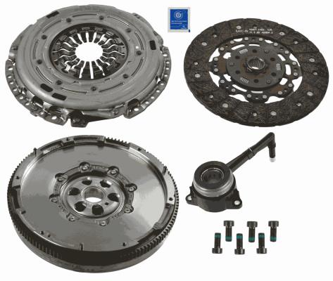 SACHS 2290 601 145 Debriyaj Sistemi Debriyaj Seti - VW PASSAT B7 (362) uyumlu
