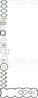 VICTOR REINZ 02-31733-11 Motor Silindir Kafa Contası - RENAULT TRUCKS MESSENGER Platform şasi uyumlu