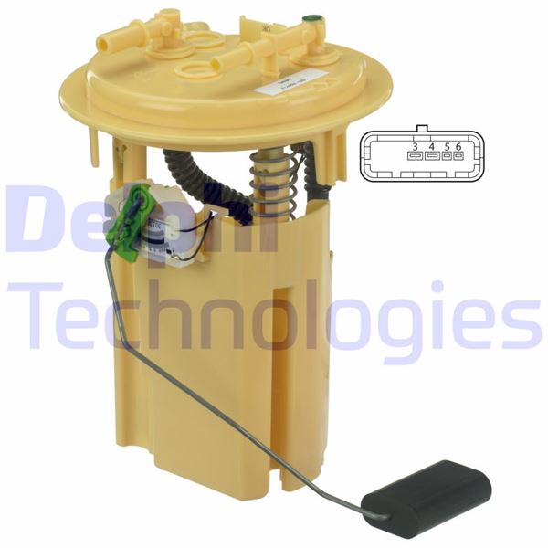 DELPHI FL0285-12B1 Motor Besleme Ünitesi - PEUGEOT 308 SW I (4E_, 4H_) uyumlu