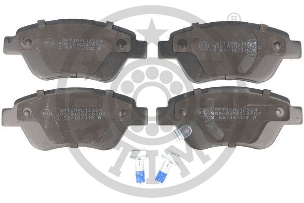 OPTIMAL BP-12324 Fren Sistemleri Fren Balatası - OPEL CORSA D (S07) uyumlu