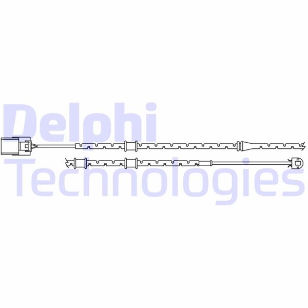 DELPHI LZ0294 Fren Sistemleri Aşınma Göstergesi - JAGUAR F-TYPE Cabrio (X152) uyumlu