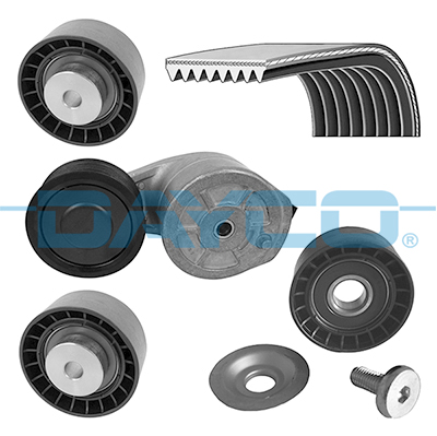 DAYCO KPV127HD Motor Kayış Kasnağı - SCANIA R I uyumlu