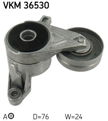 SKF VKM 36530 Motor Kayış Gergisi - VOLVO 850 (854) uyumlu