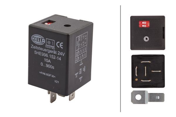 HELLA 5HE 996 152-141 Sarf Malzemeler Yükleme Malzemesi