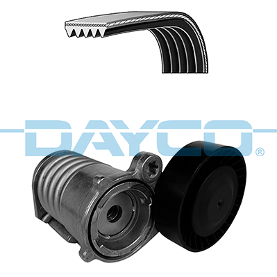 DAYCO KPV528 Motor Kayış Kasnağı - VOLVO C30 (533) uyumlu