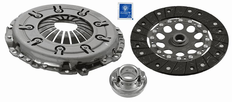 SACHS 3000 858 201 Debriyaj Sistemi Debriyaj Seti - MITSUBISHI PAJERO PININ I (H6_W, H7_W) uyumlu