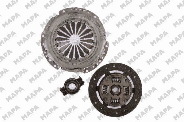 MAPA 007190600 Debriyaj Sistemi Debriyaj Seti - VW GOLF III (1H1) uyumlu