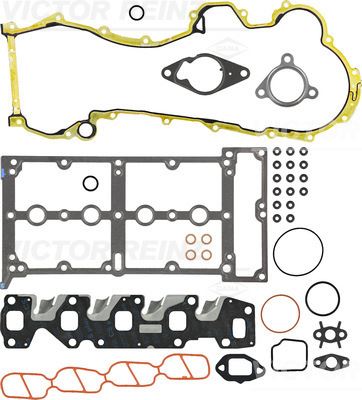 VICTOR REINZ 02-36259-02 Motor Silindir Kafa Contası - OPEL CORSA D Kasa/eğik arka (S07) uyumlu