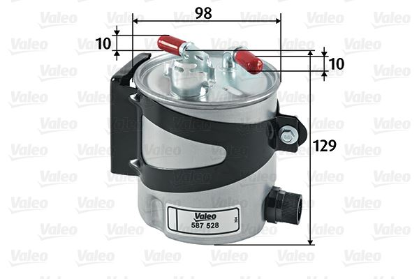 VALEO 587528 Yakıt Sistemi Yakıt Filtresi - RENAULT SCÉNIC II (JM0/1_) uyumlu