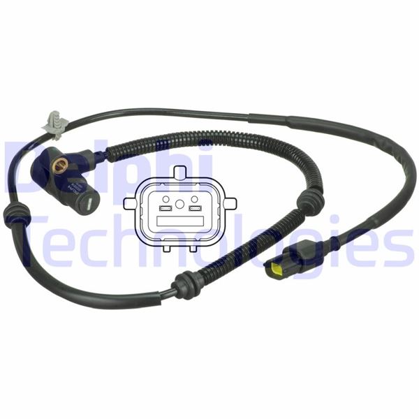 DELPHI SS20516 Fren Sistemleri Sürüş Dinamiği Ayarı - KIA RIO I Hatchback (DC) uyumlu