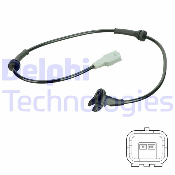 DELPHI SS20745 Fren Sistemleri Sürüş Dinamiği Ayarı - CITROËN C4 II (NC_) uyumlu