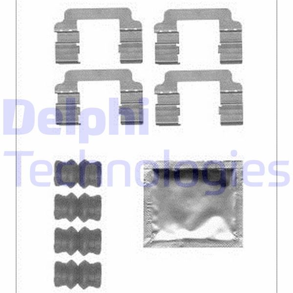 DELPHI LX0560 Fren Sistemleri Fren Diski - SAAB 9-5 (YS3G) uyumlu